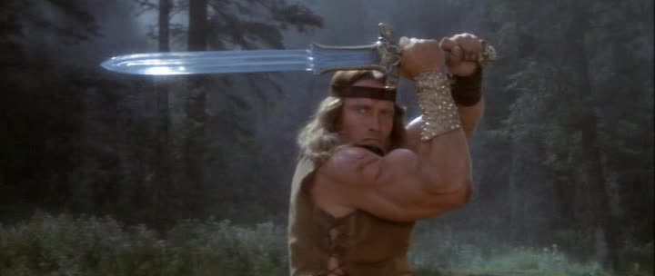Barbar Conan 2  Niitel Conan 1984 Cz dab