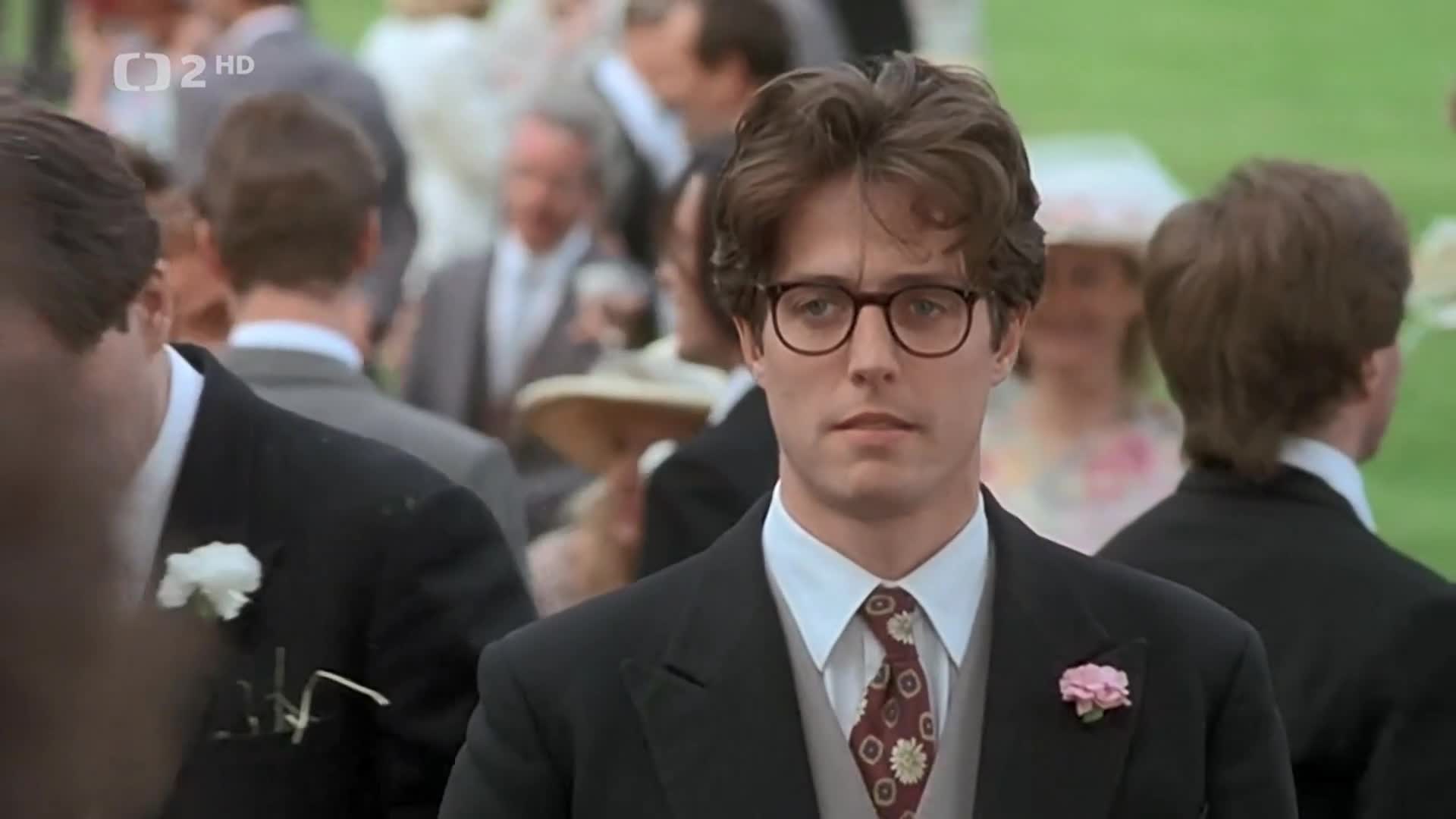 Čtyři svatby a jeden pohřeb 1994 CZ dabing HD