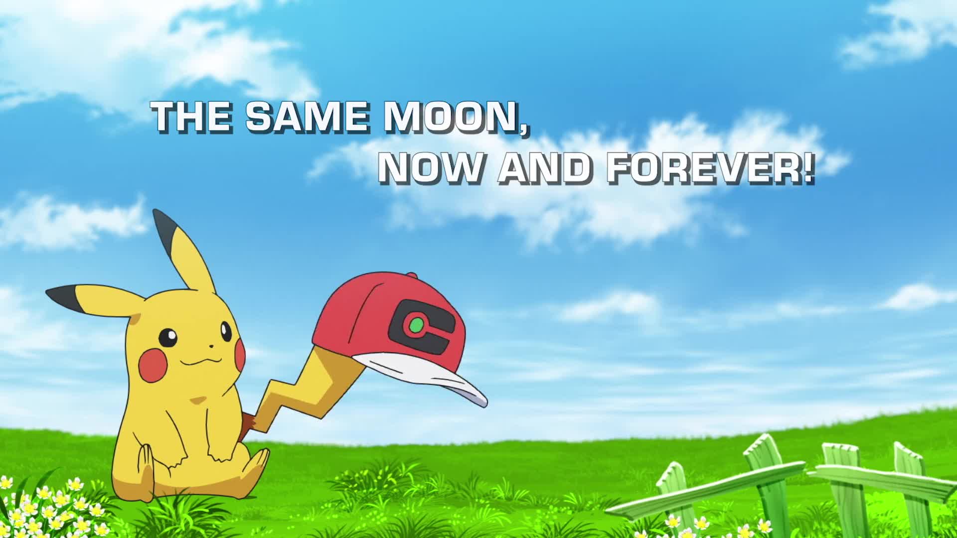 Pokemon  Jak se stat mistrem     Vrcholne cesty  Serial S01E06 Ten samy Mesic  ted a naporad