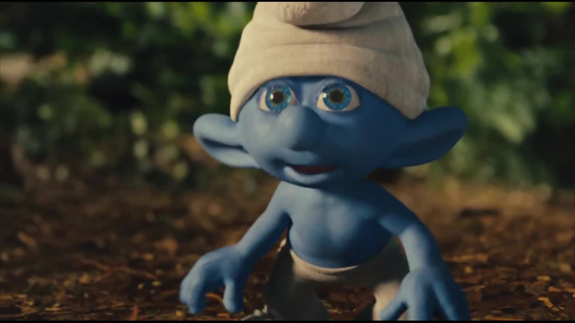 Šmoulové 1 2011 CZ dabing HD