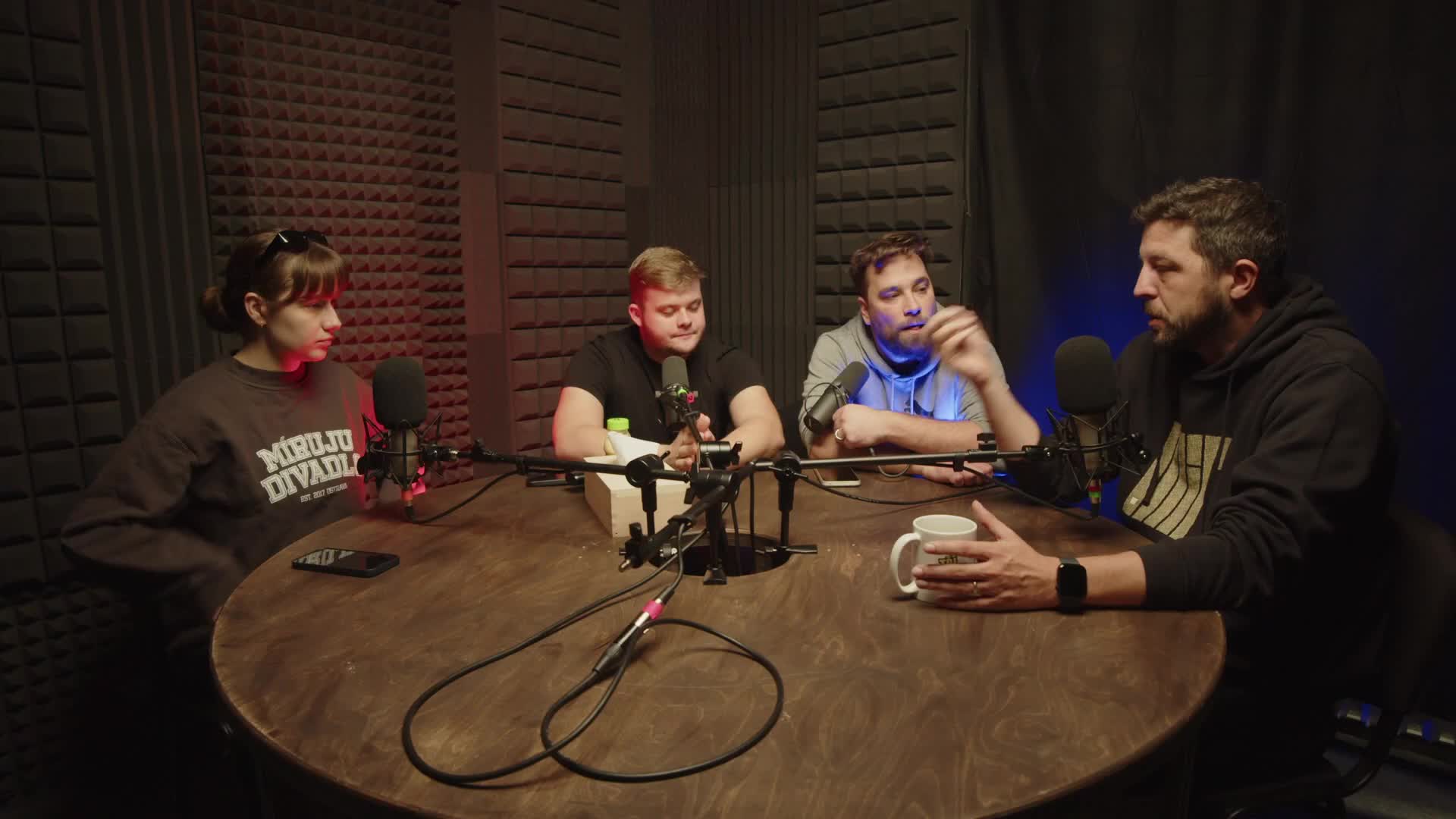 MírCast 7 Bořek Čermák a Mája Kupcová Jsme jedno tělo a jedna duše, ale každý máme svůj mozek