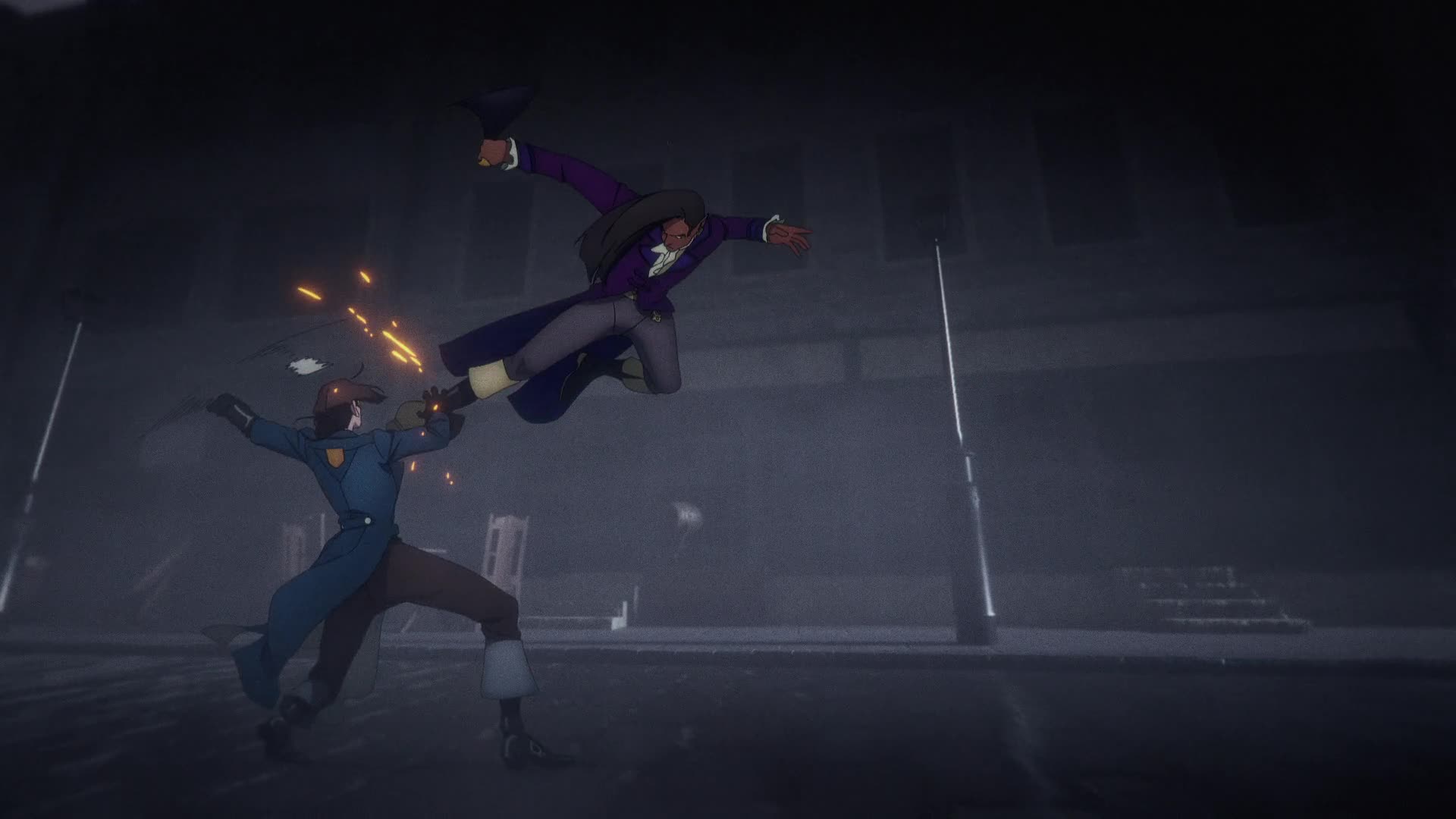 Castlevania  Nokturno S01E01 Spolecny nepritel ve zlu