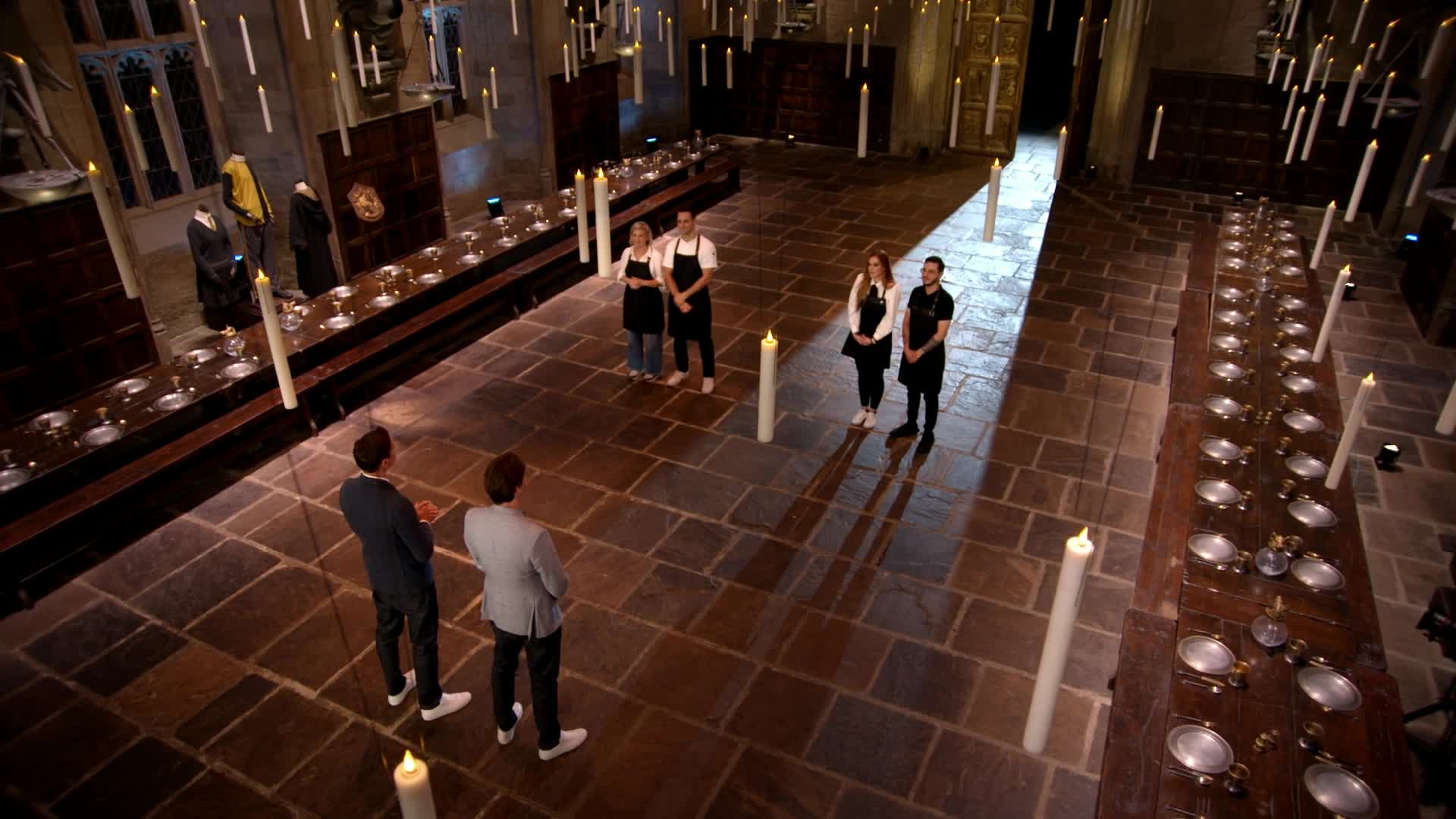 Harry Potter: Čarodejníci v pečení S01E06 CZ dabing HD