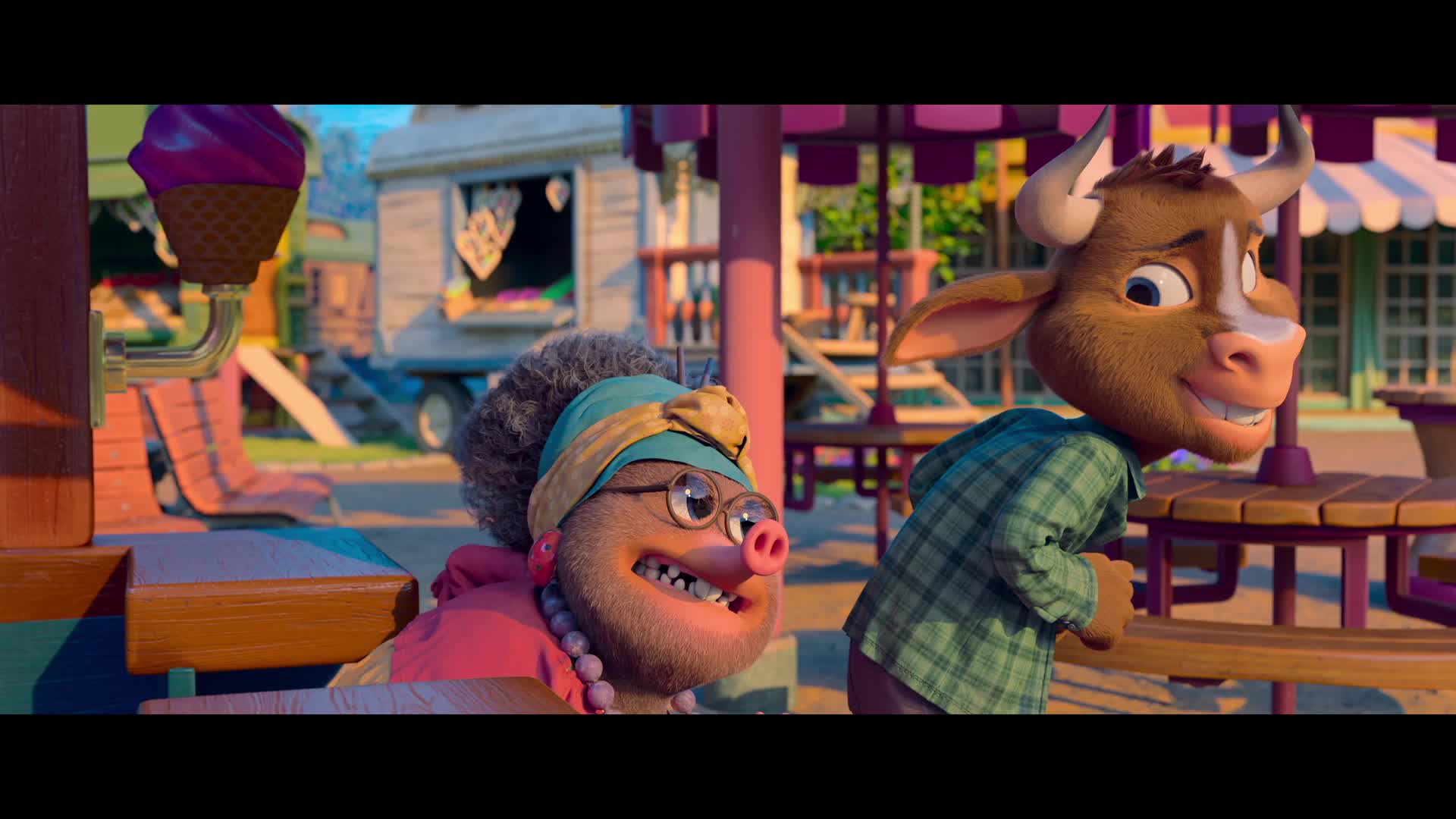 Tlapky na pedály: Velká cena Evropy 2025 CZ dabing HD