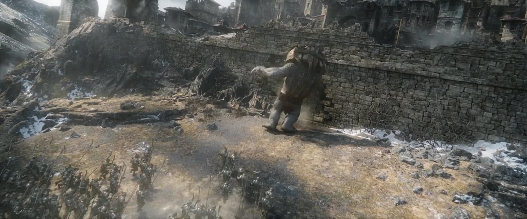 Hobit 3 Bitva pěti armád 2014 rozšířená verze CZ dabing HD