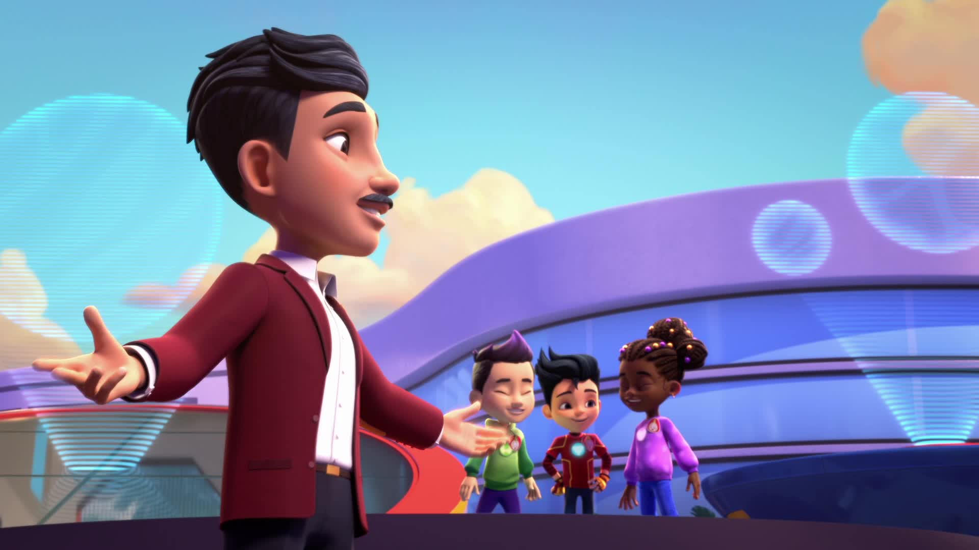 Iron Man and His Awesome Friends S01E02 2025 CZ dabing HD