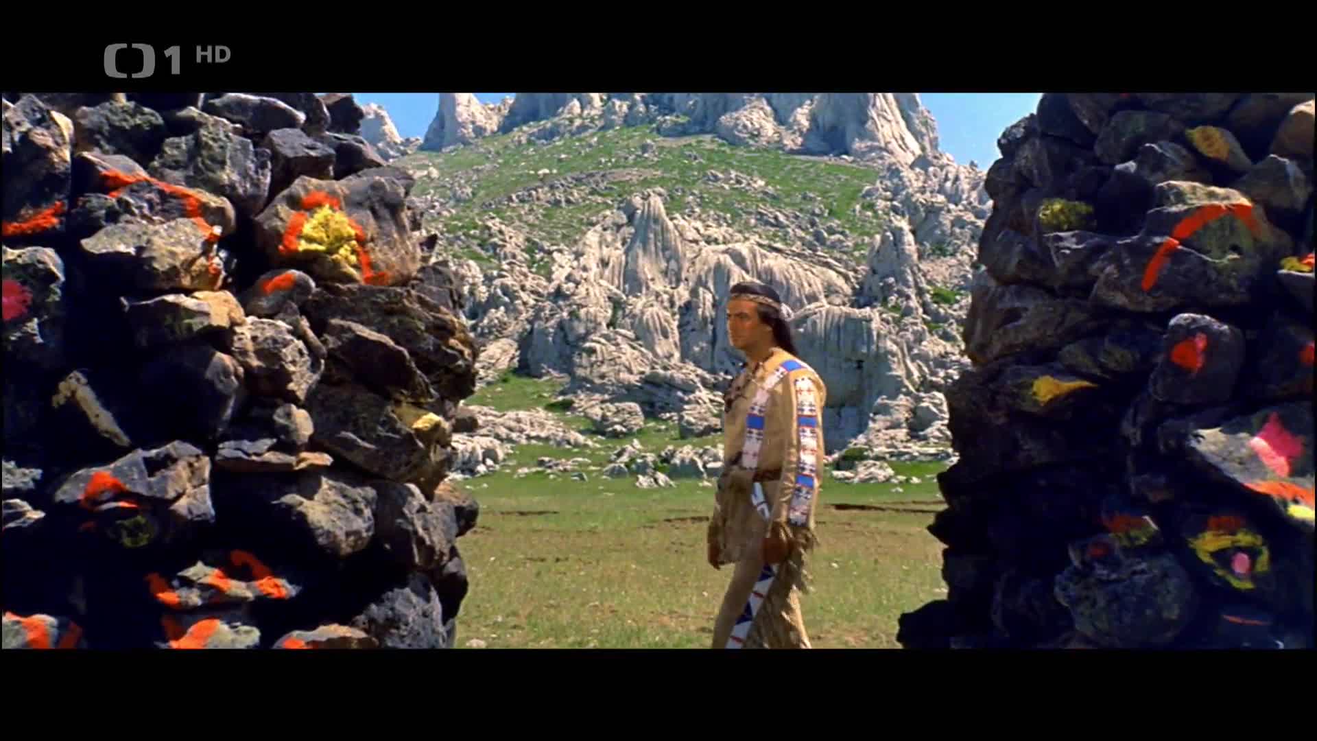 Vinnetou posledni vystrel    1965  HD cz