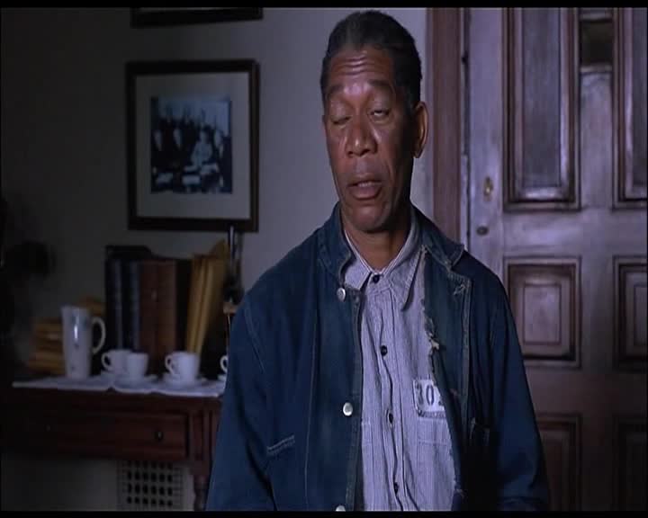 Vykoupeni z veznice Shawshank    1994  Morgan Freeman CZ dabing