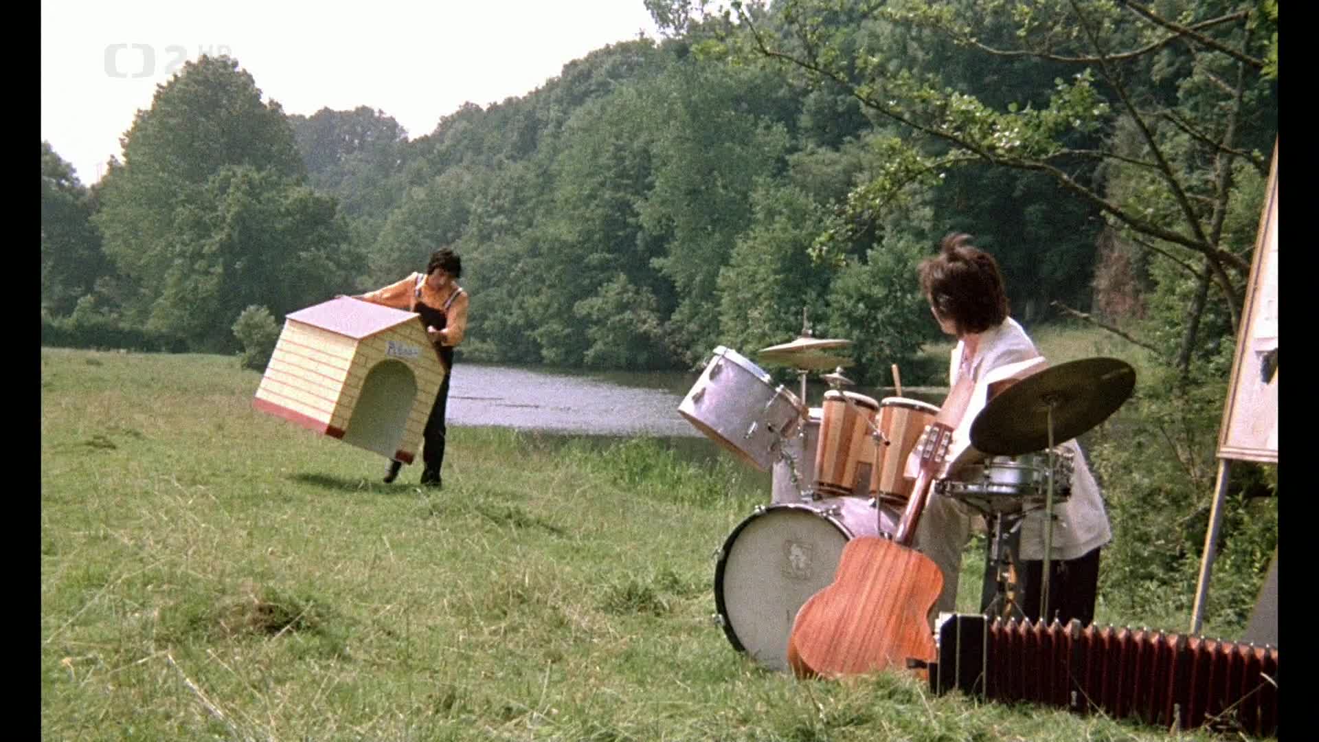 Blázniví bažanti 1971 CZ dabing HD 1080p