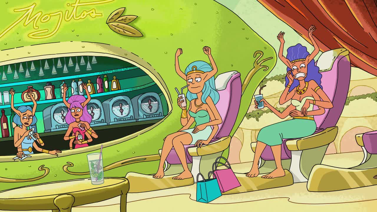 RickaMortyCZdabS01E7