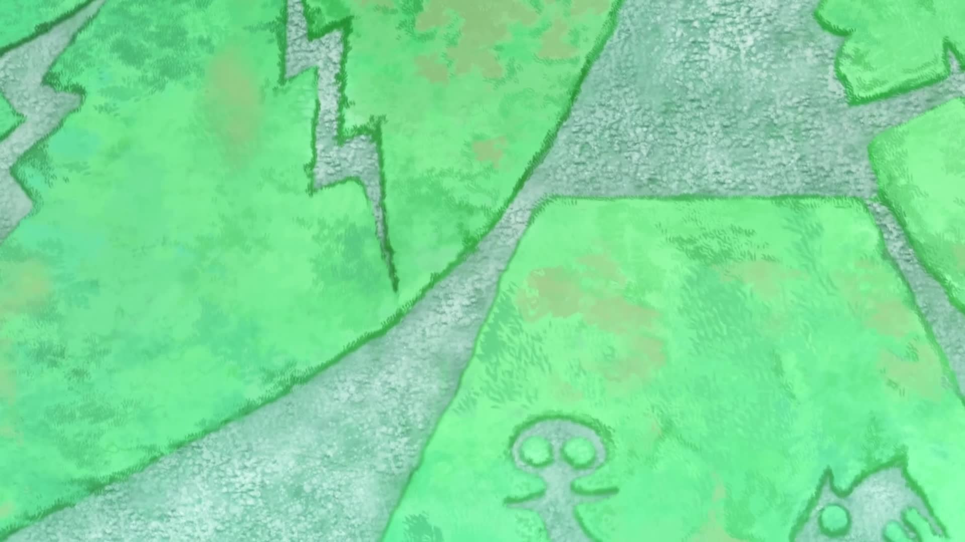 Pokemon Cesty S23E43 serial Mec a stit Nejtemnejsi den