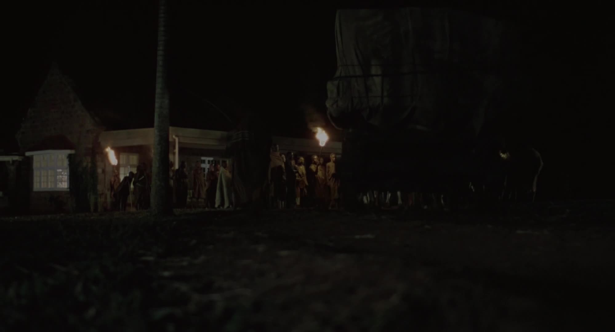 Vzpomínky na Afriku 1985 CZ dabing HD