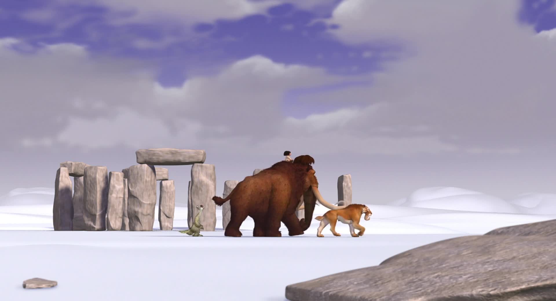 Doba ľadová 1 2002 SK dabing HD