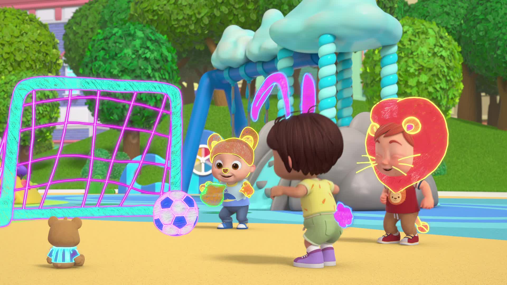 CoComelon Lane U nás v ulici S01E02 JJ a medvedi tanec 1080p