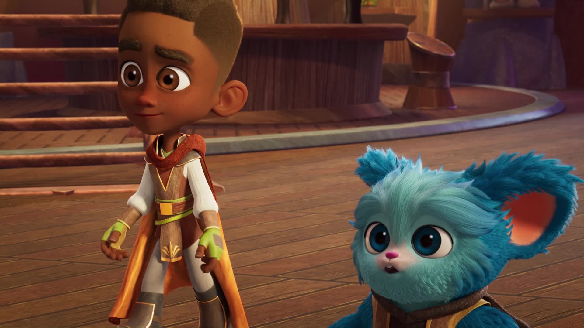 Star Wars Dobrodruzstvi mladych Jediu S02E09 Hostina ke Dni zivota ohrozena Ztraceny poklad Tenoo