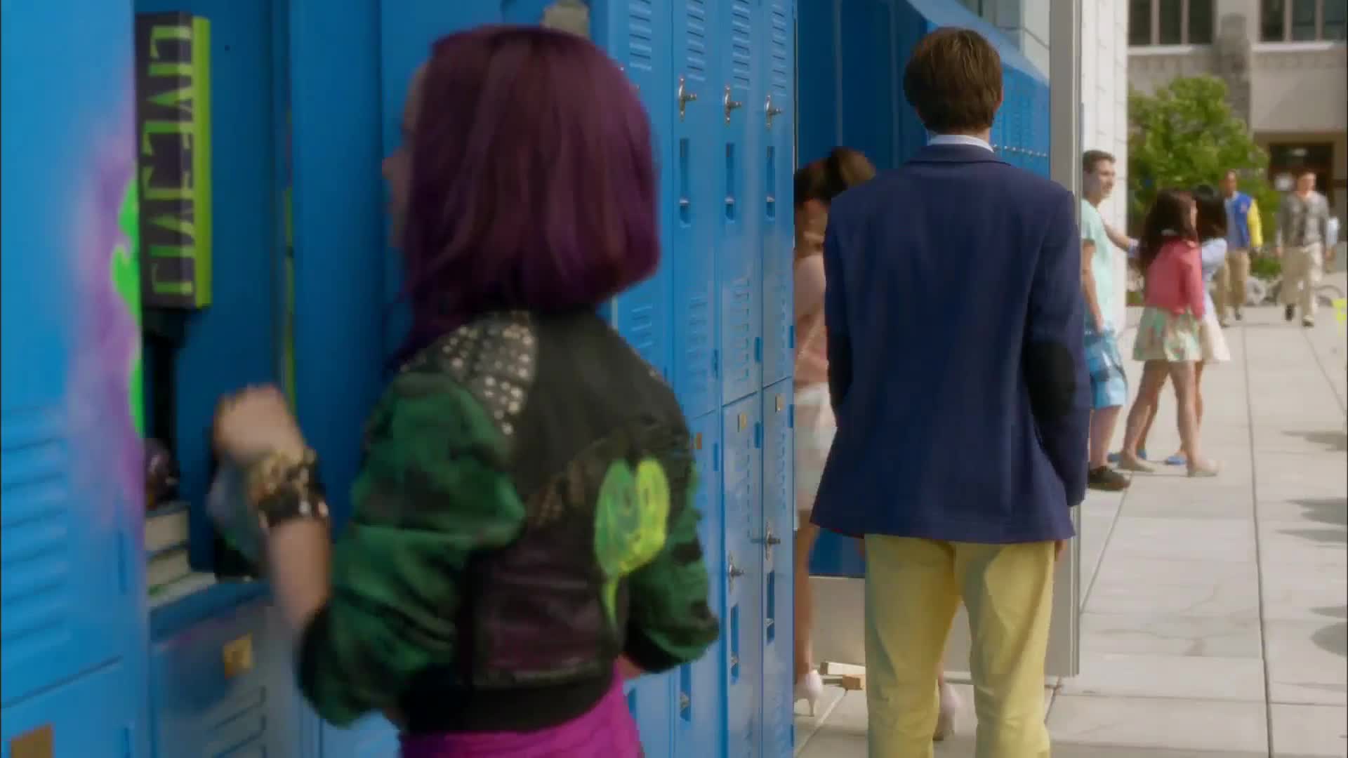 Naslednici 2015 novinka CZ dabing Full HD 1080p Pucci