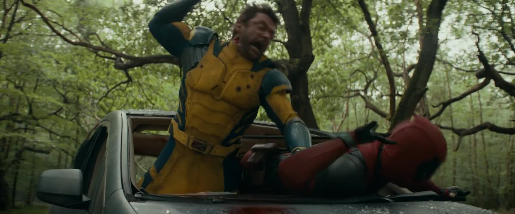 Deadpool a Wolverine 2024 CZ dabing