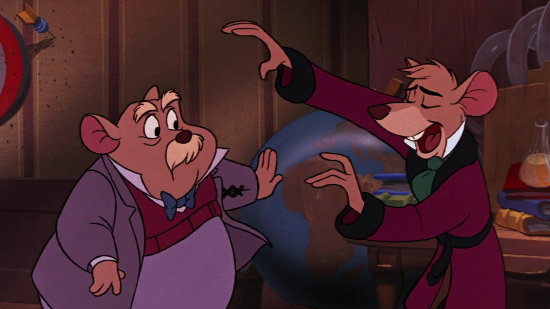 Slavny mysi detektiv [The Great Mouse Detective 1986] (cz 1080p)