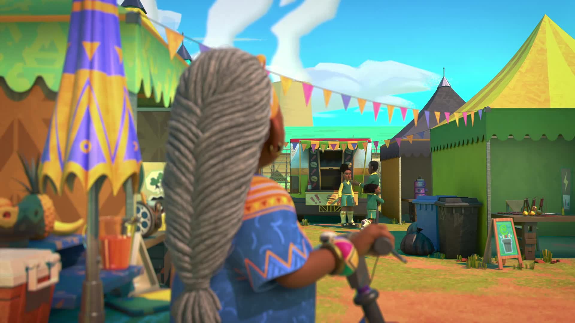 4 superholky S01E01 4  superholky jdou do baraku