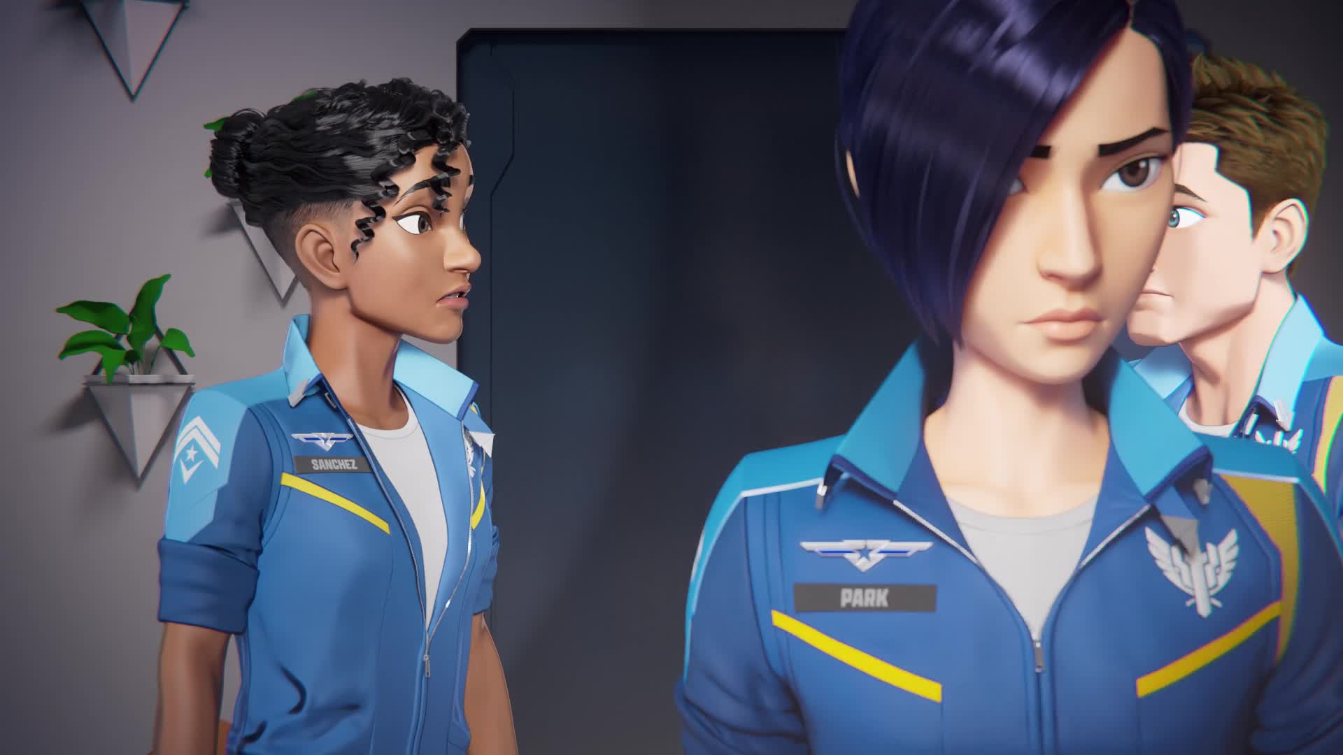 Robo kadeti - Mech Cadets S01E05 Duchove