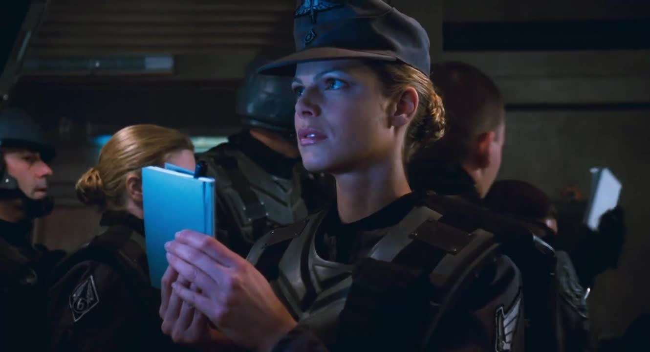 Hvězdná pěchota 3: Skrytý nepřítel 2008 CZ dabing HD