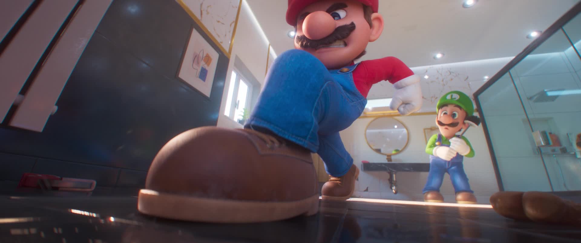 Super Mario Bros vo filme 2023 SK dabing HD