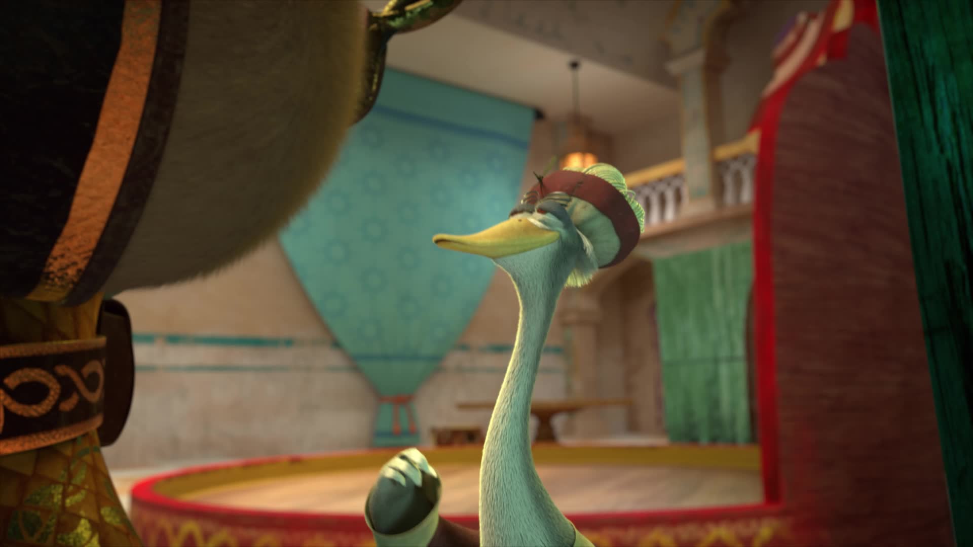 Kung Fu Panda Dračí rytíř S02E01 CZ dabing