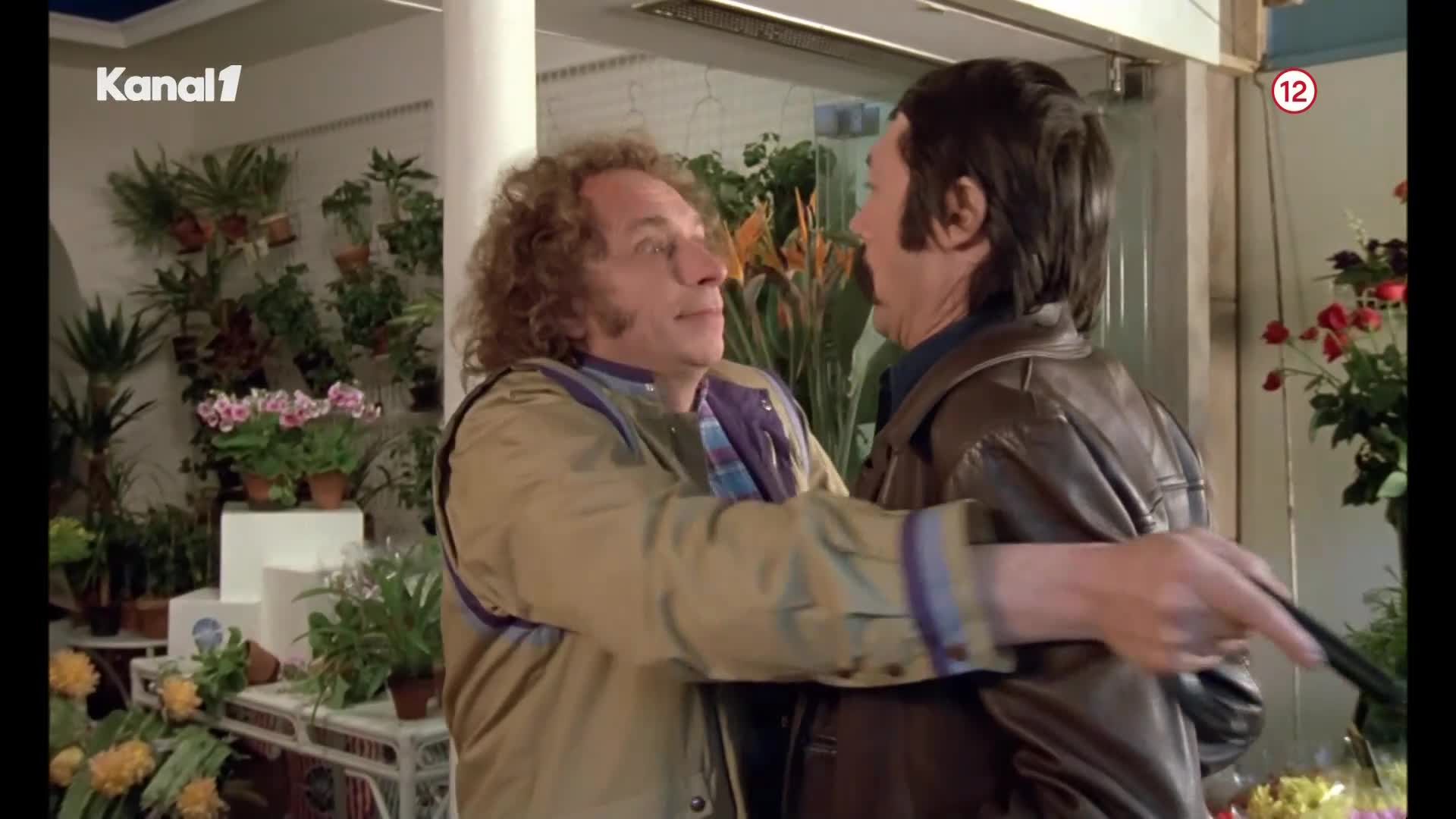 Rána deštníkem 1980 SK