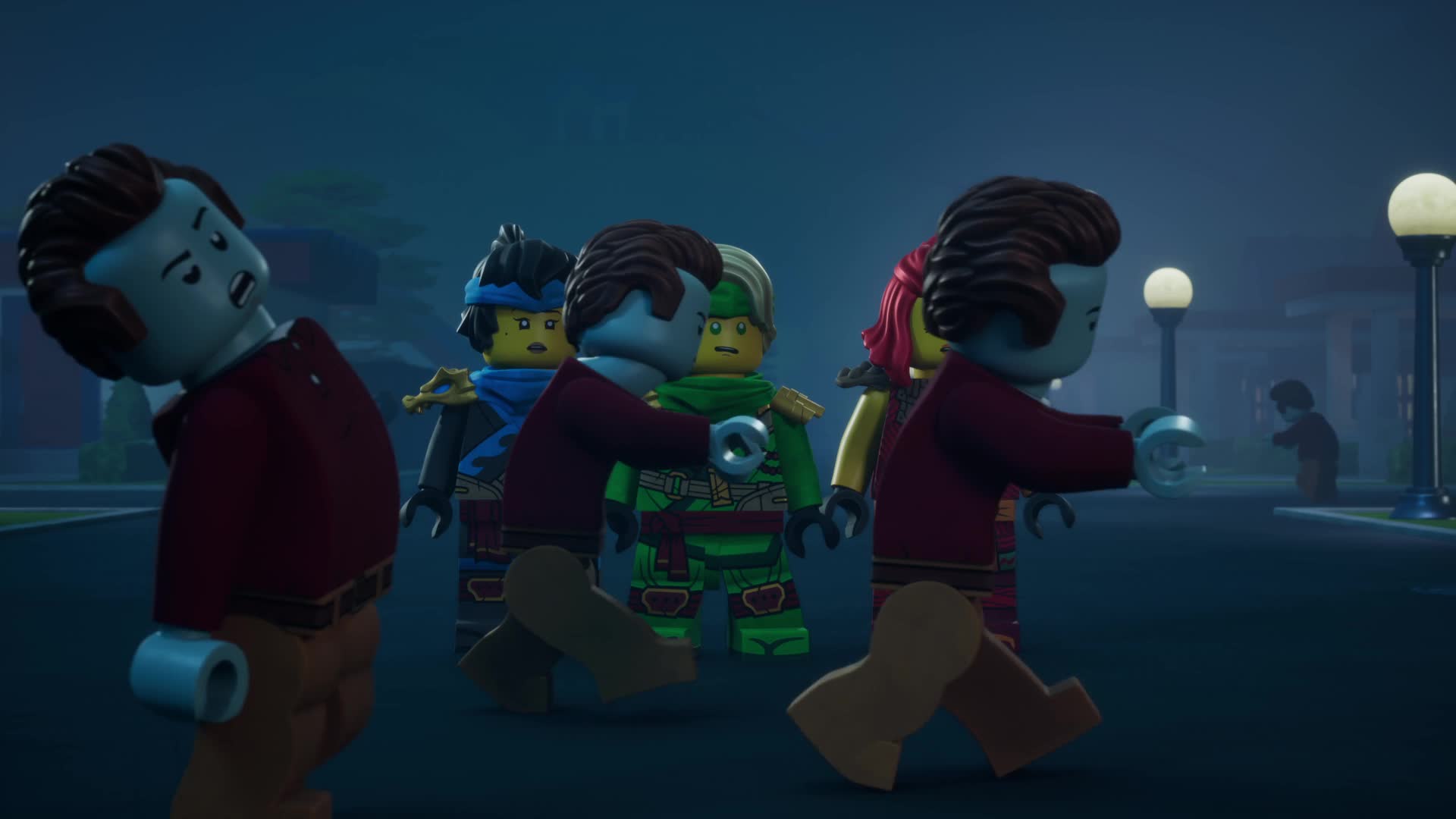 LEGO Ninjago: Dračí povstání S03E16 CZ dabing HD