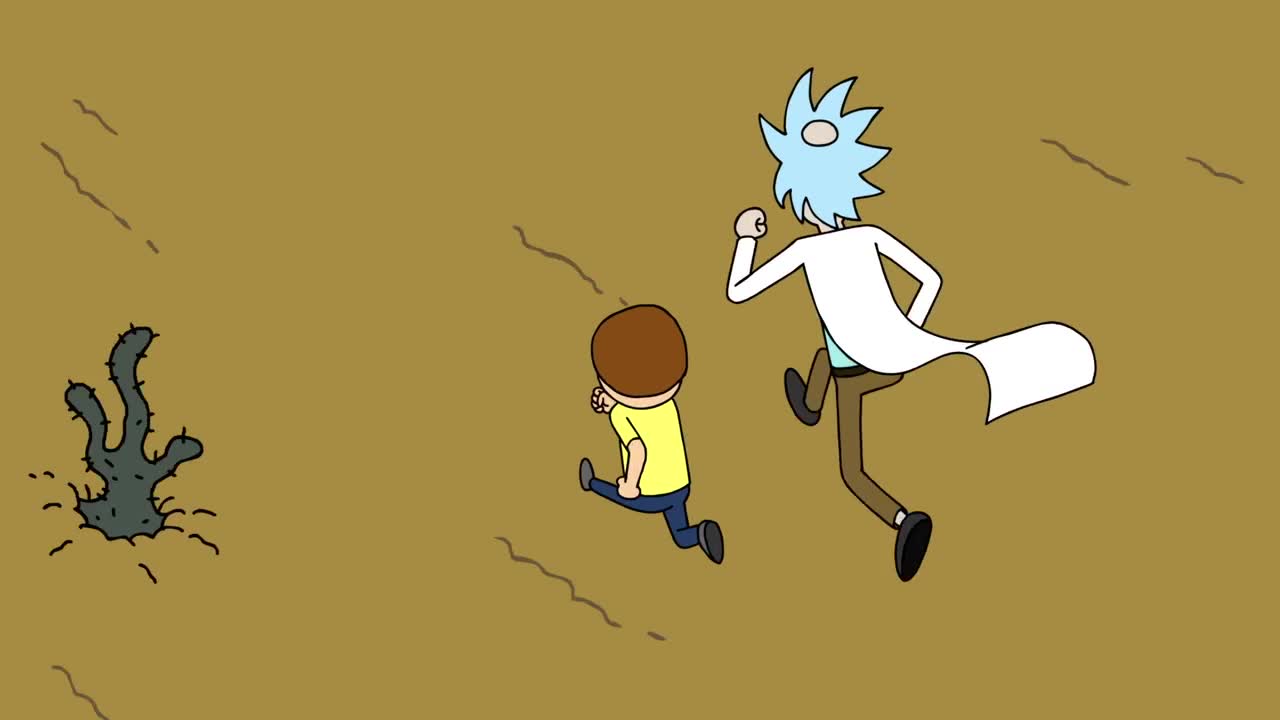 Rick a Morty S03E03 Pickle Rick 720p WEB DL CZ EN