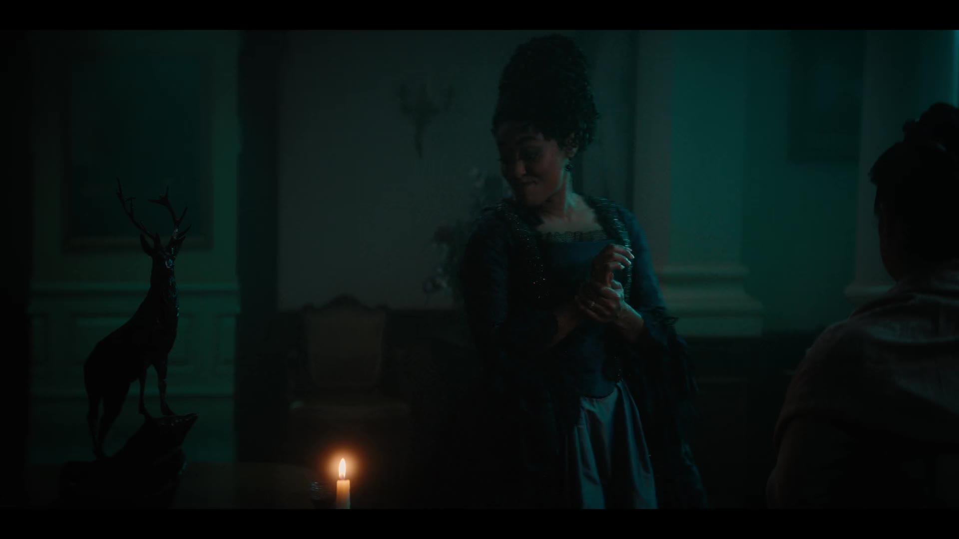 Kralovna Sarlota  Pribeh Bridgertonovych S01E05 Zahrady v  rozpuku