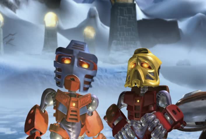 BIONICLE: Mask of Light (2003 DVD Rip)