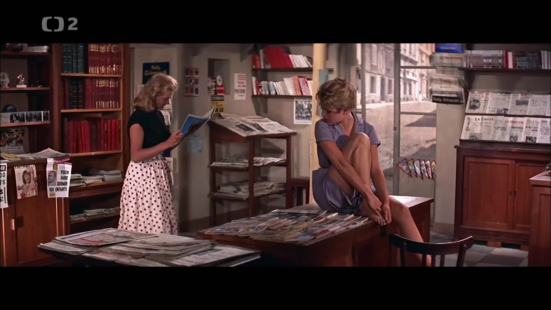 A Bůh… stvořil ženu {1956} drama 1080p CZ dabing