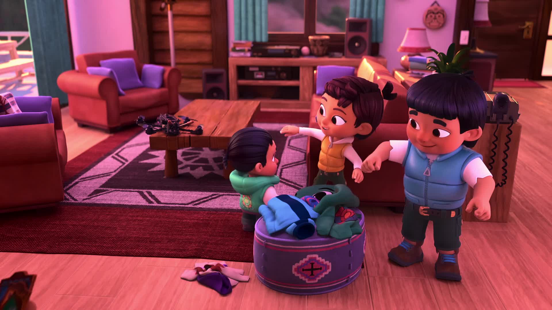 Strazci lesa S01E01 Hromova hora   Drimajici Slunce