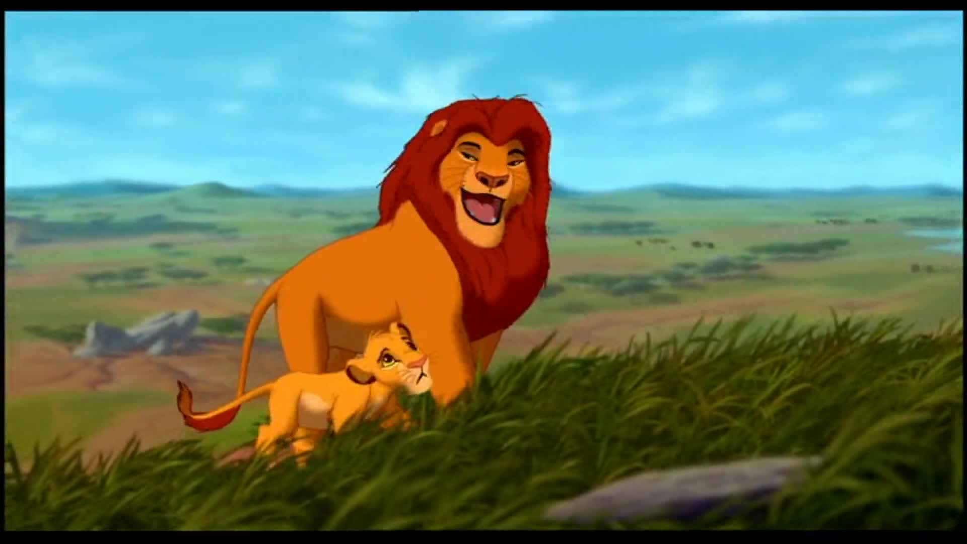 Lví král 1994 CZ dabing HD