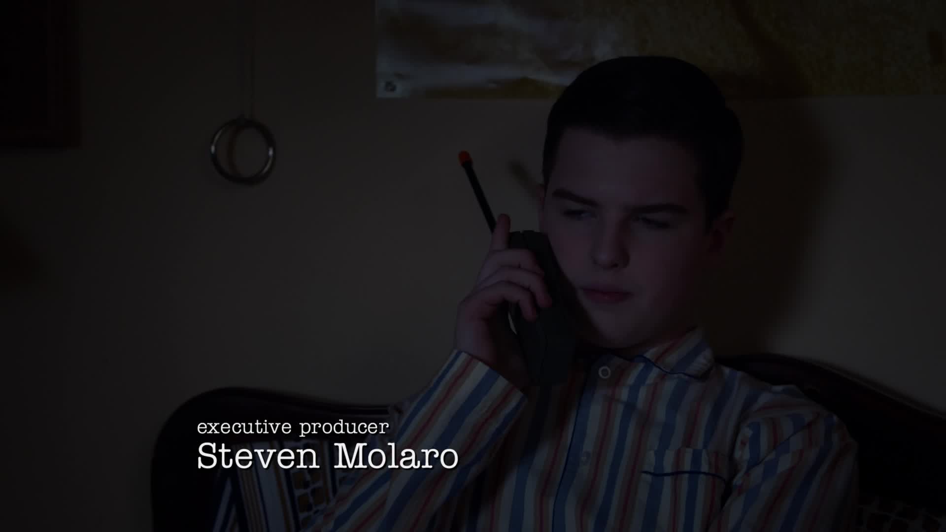 Malý Sheldon - Young Sheldon S06E22 CZ dabing HD