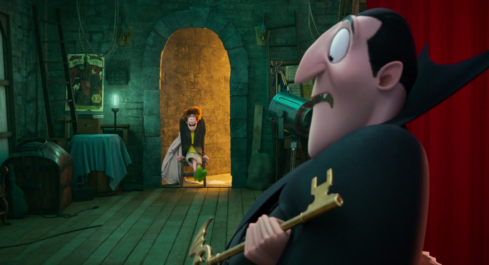 Hotel Transylvánia 4 Transformánia 2022 rodinny SK dabing HD