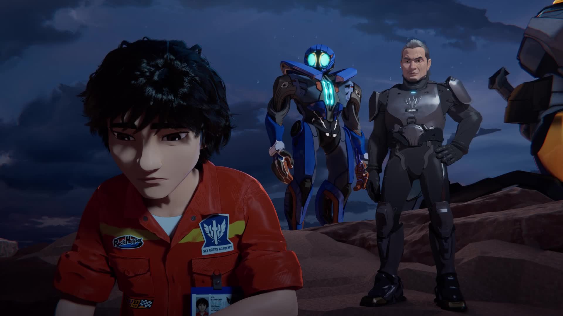 Robo kadeti - Mech Cadets S01E02 Evoluce