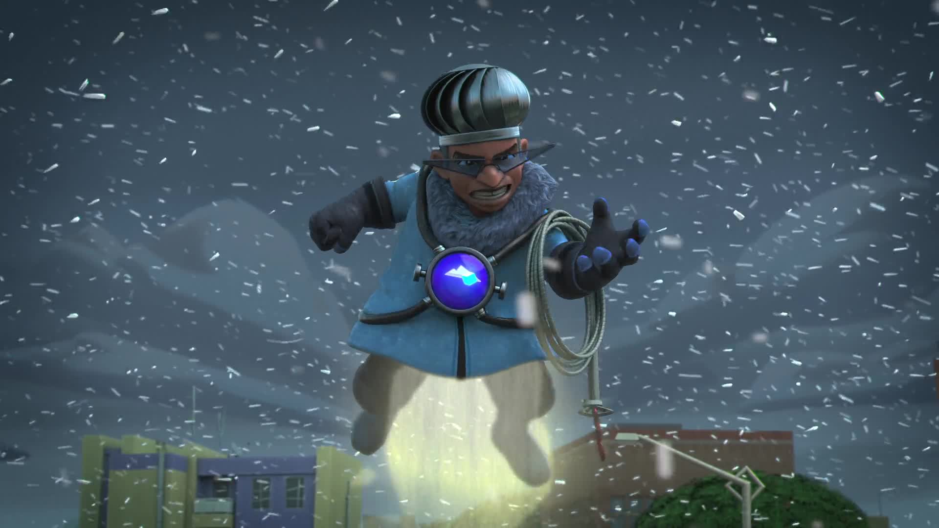 4 superholky S01E07 Jeji pribeh