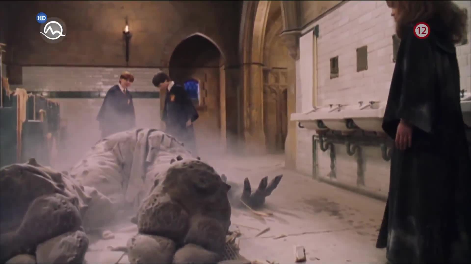 Harry Potter 1 a Kameň mudrcov 2001 SK dabing HD