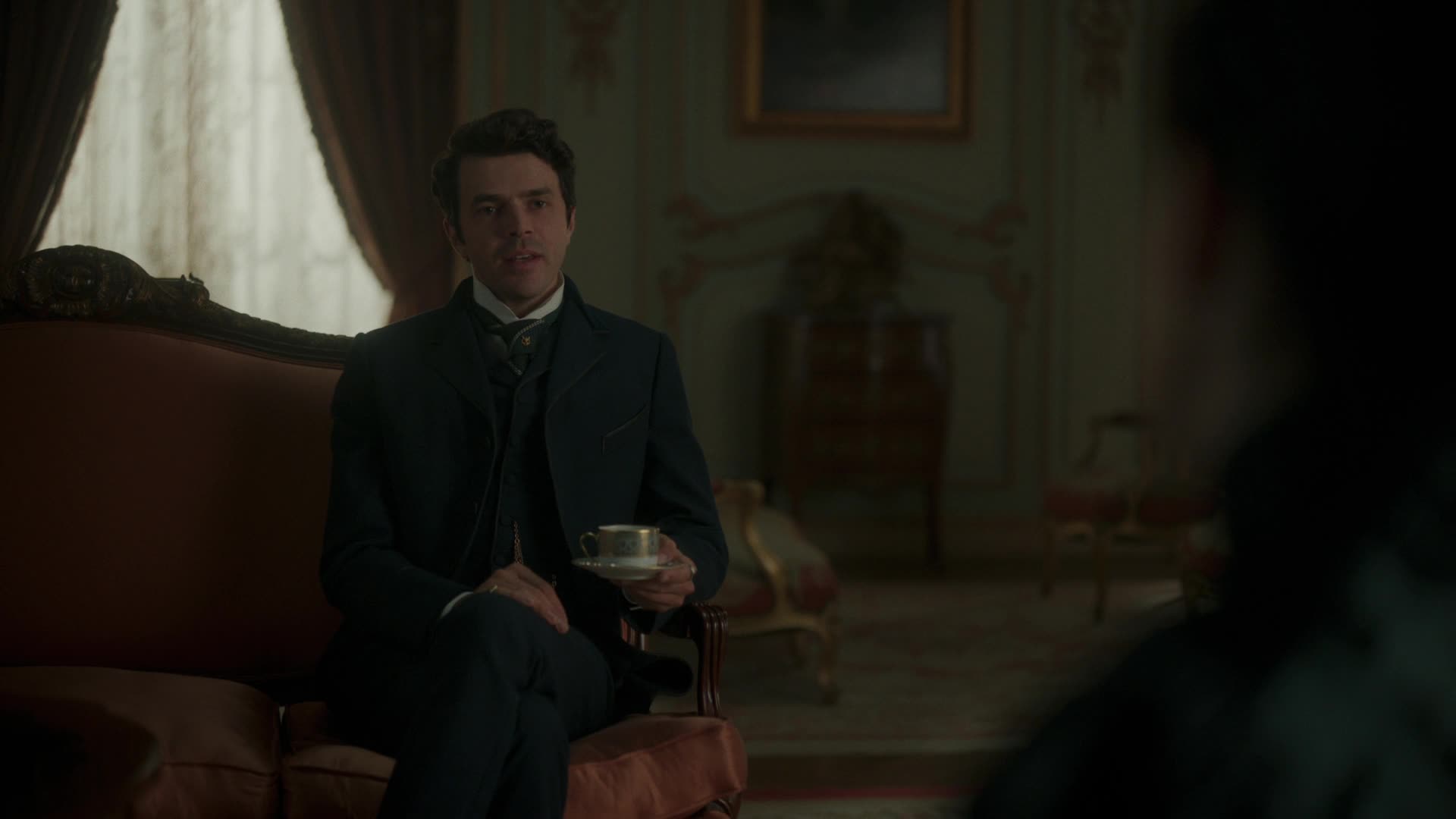 Pozlacený věk - The Gilded Age S03E04 CZ dabing HD 1080p