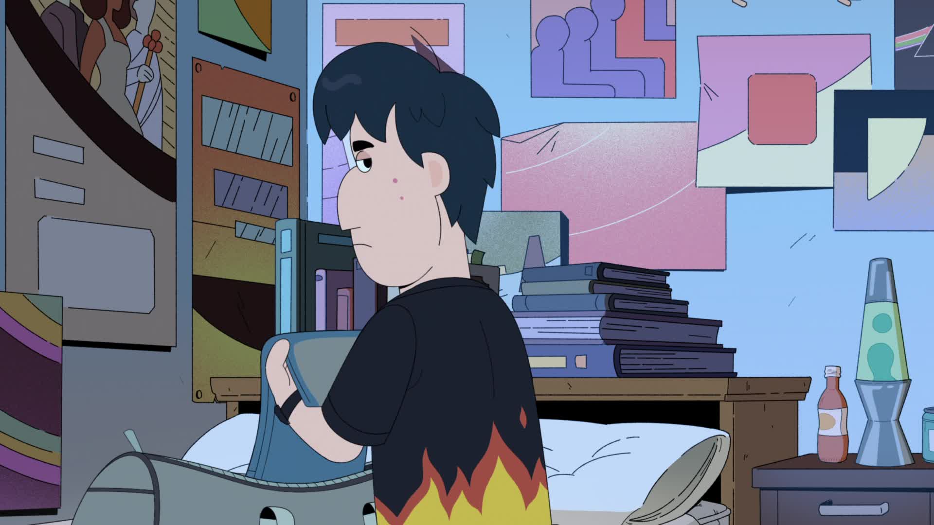 Carol a konec světa S01E08 Zivot a doba Bashiira Hassana 1080p