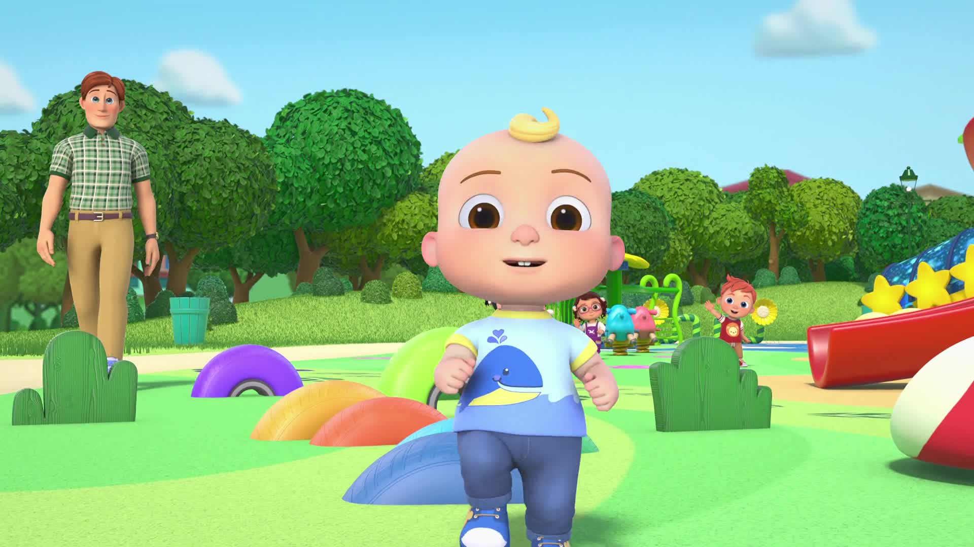 CoComelon Lane U nás v ulici S01E04 JJ musi na nocnik 1080p