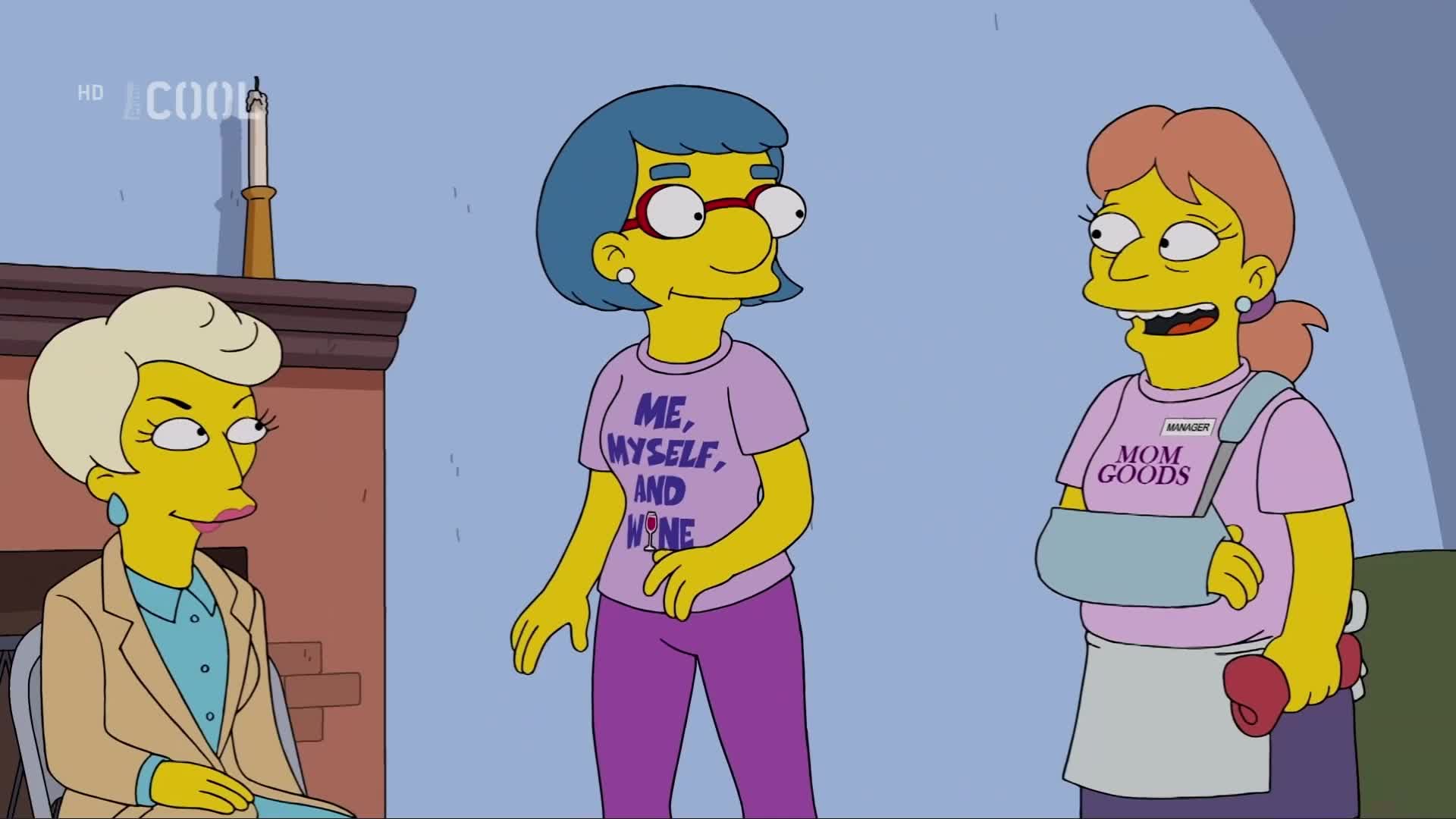 Simpsonovi S36E06 CZ dabing Dámská jízda