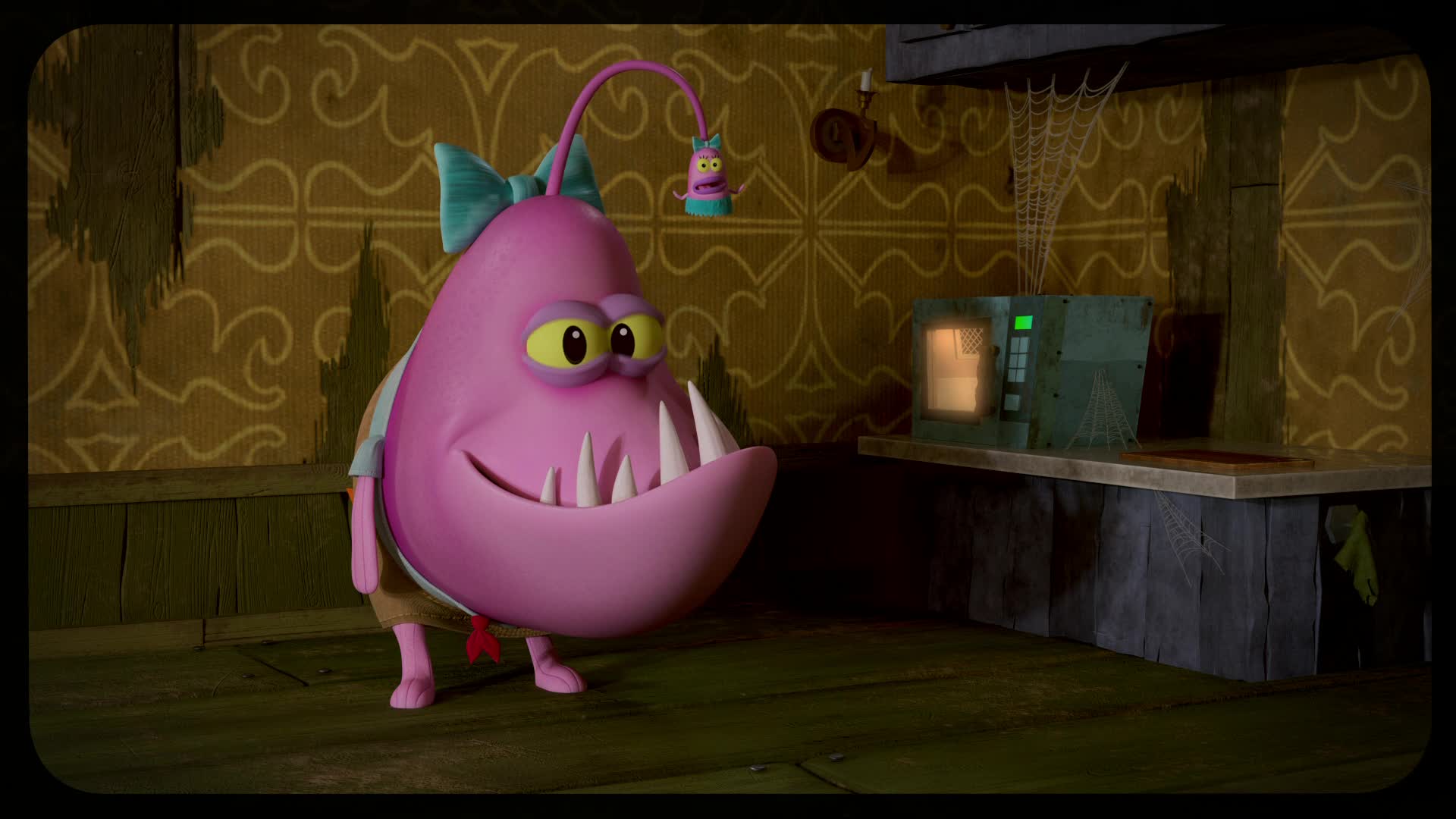 Kamp Koral Koralovy tabor SpongeBob na dne mladi S02E05 Pribeh dvou Roxie Nocni ptaci 1080p WEB DL CZ