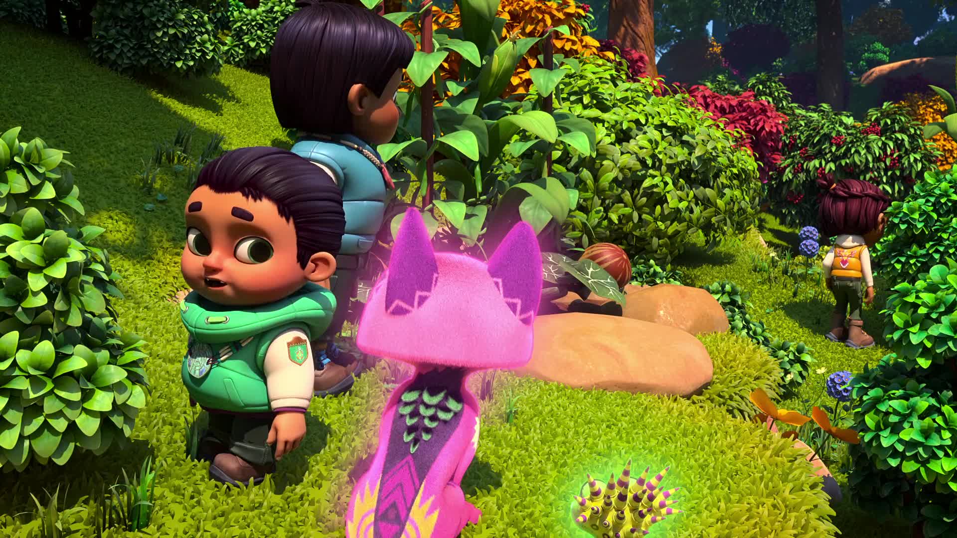 Strazci lesa S01E06 Tri sestry   Kral lakrosu